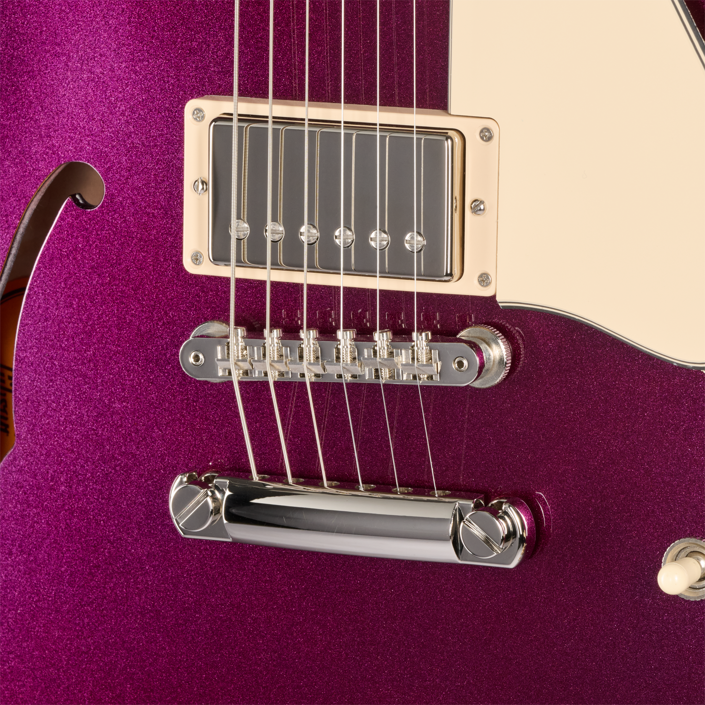 Gibson Mod™ Collection ES-335, Mauveine & Cream Electric Guitar Gibson Mod™ Collection