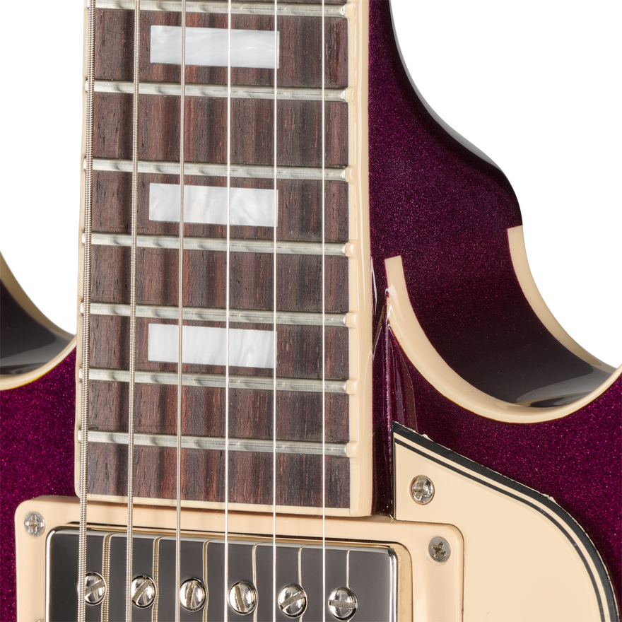 Gibson Mod™ Collection ES-335, Mauveine & Cream Electric Guitar Gibson Mod™ Collection