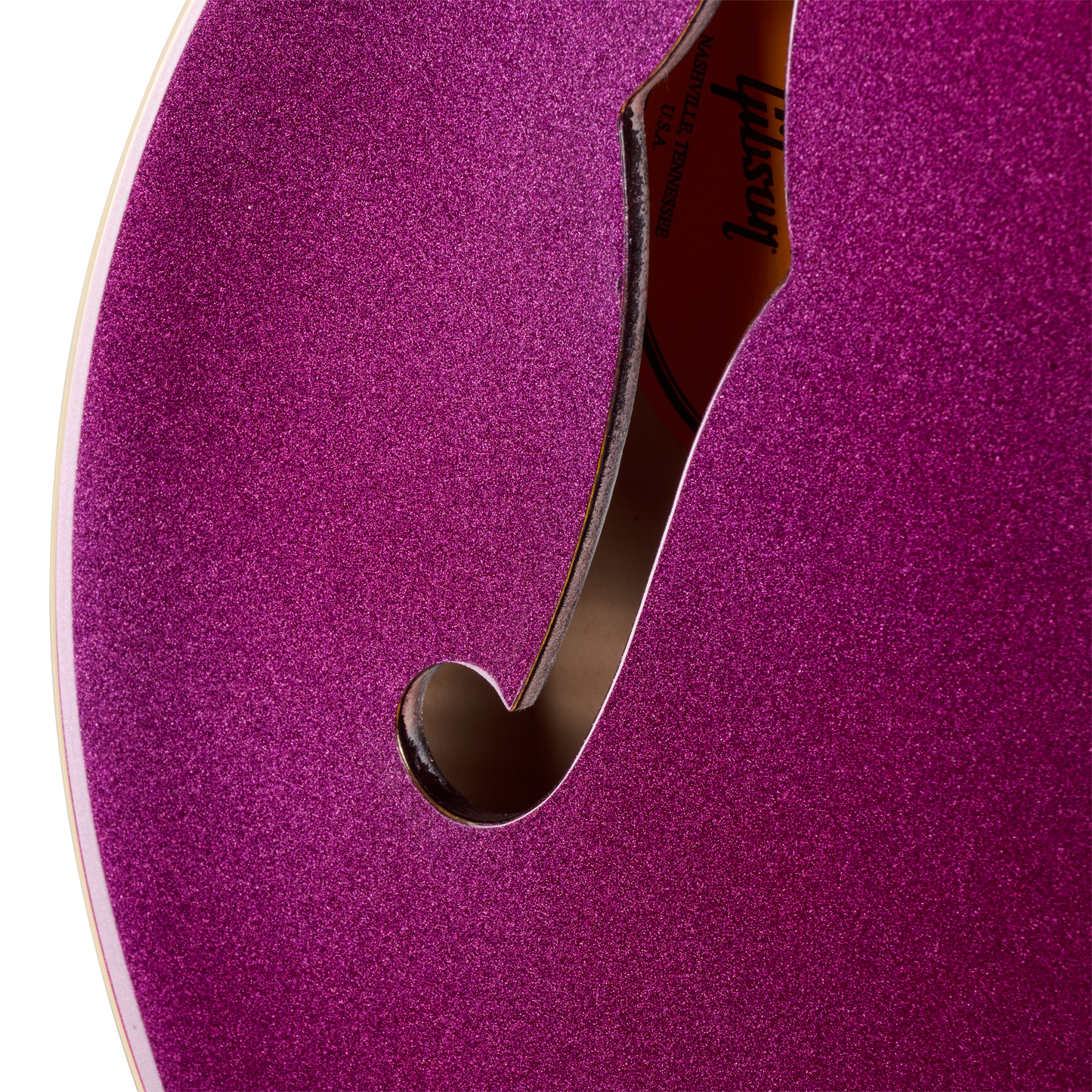 Gibson Mod™ Collection ES-335, Mauveine & Cream Electric Guitar Gibson Mod™ Collection