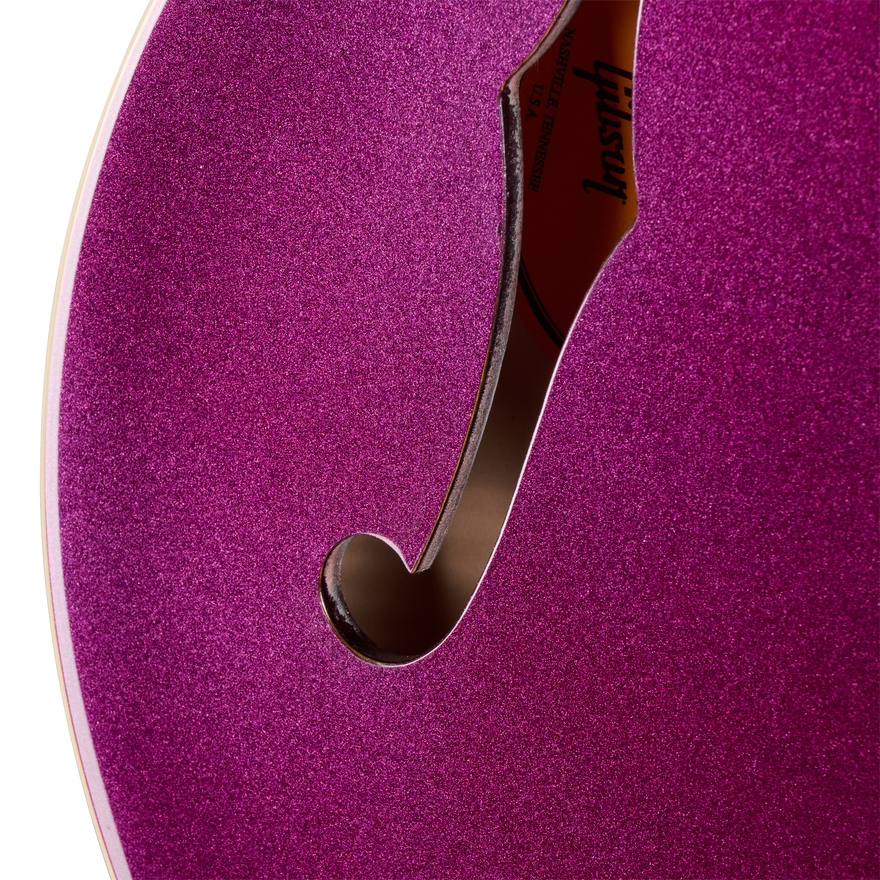 Gibson Mod™ Collection ES-335, Mauveine & Cream Electric Guitar Gibson Mod™ Collection