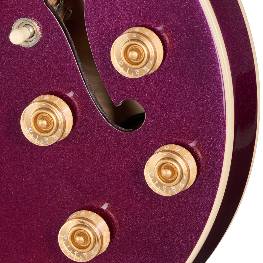 Gibson Mod™ Collection ES-335, Mauveine & Cream Electric Guitar Gibson Mod™ Collection