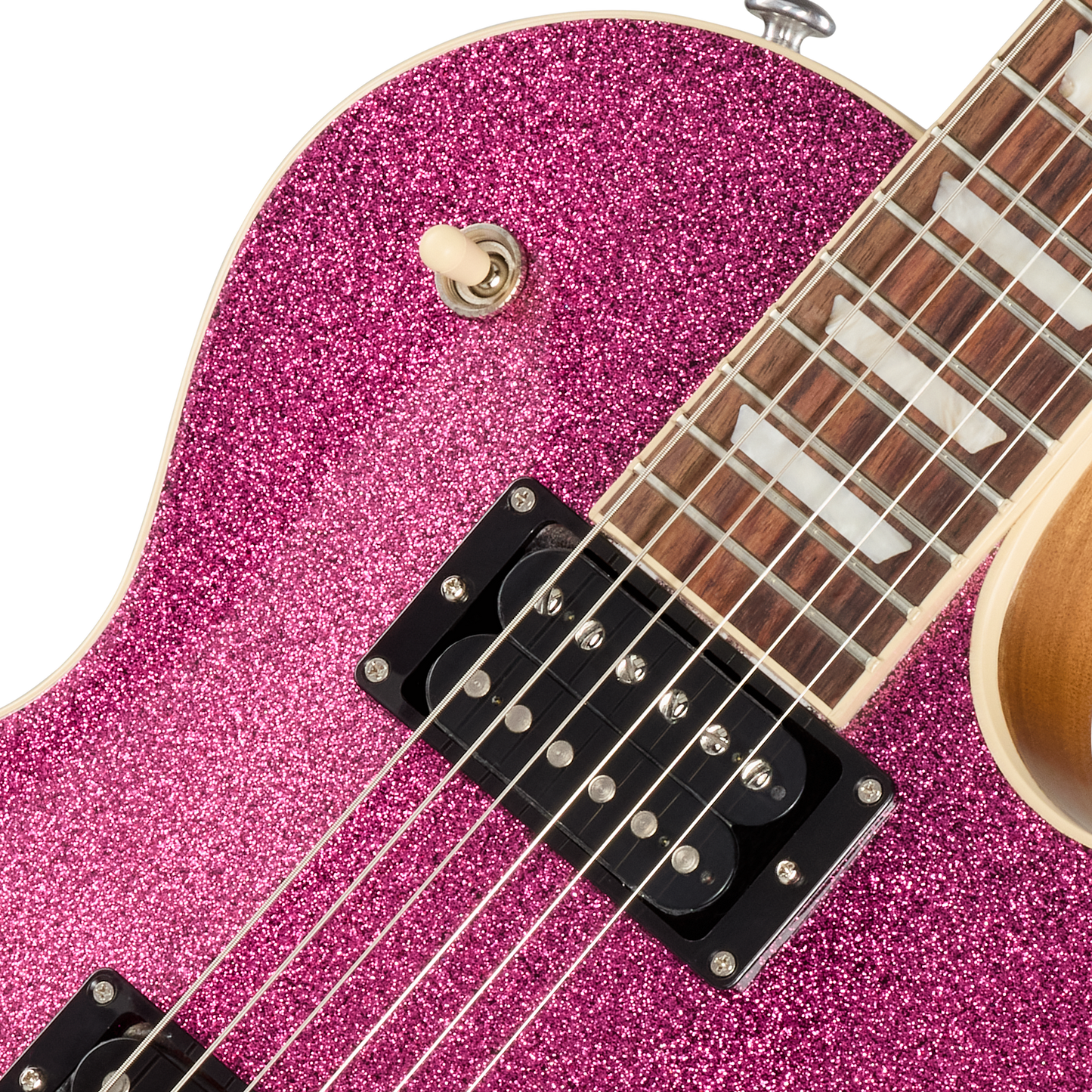 Gibson Mod™ Collection Les Paul Standard 50s, Boisterous Bubblegum Electric Guitar Gibson Mod™ Collection