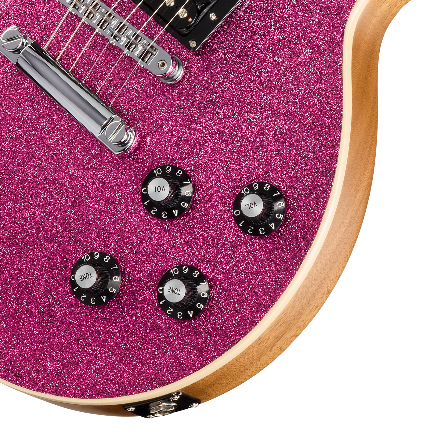 Gibson Mod™ Collection Les Paul Standard 50s, Boisterous Bubblegum Electric Guitar Gibson Mod™ Collection