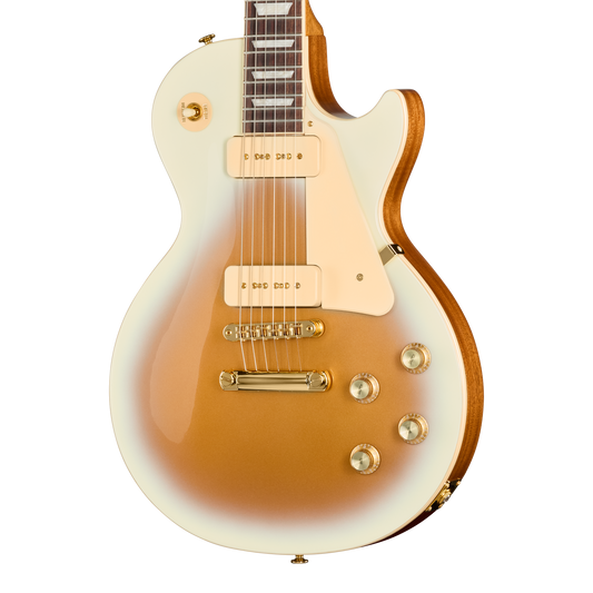 Gibson Mod™ Collection Les Paul 70s Deluxe, Gilded Milk Electric Guitar Gibson Mod™ Collection