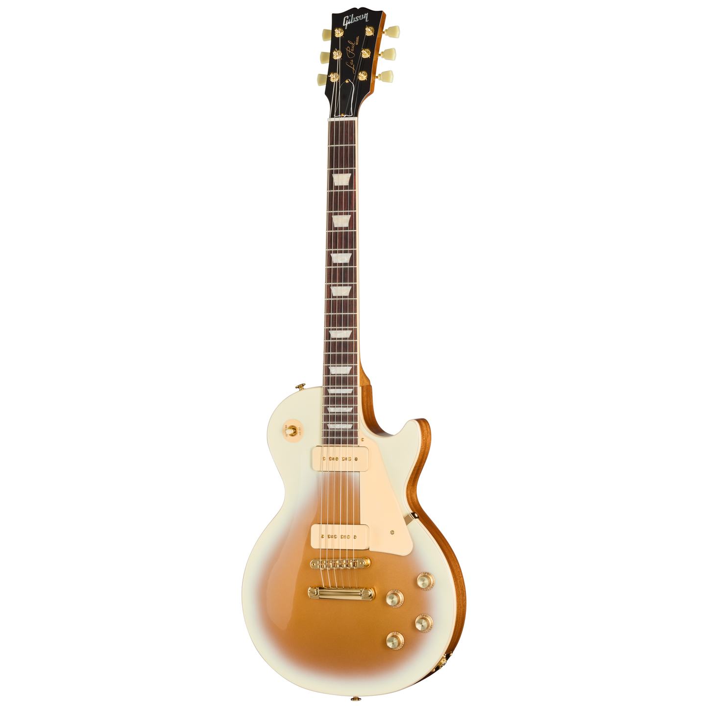 Gibson Mod™ Collection Les Paul 70s Deluxe, Gilded Milk Electric Guitar Gibson Mod™ Collection