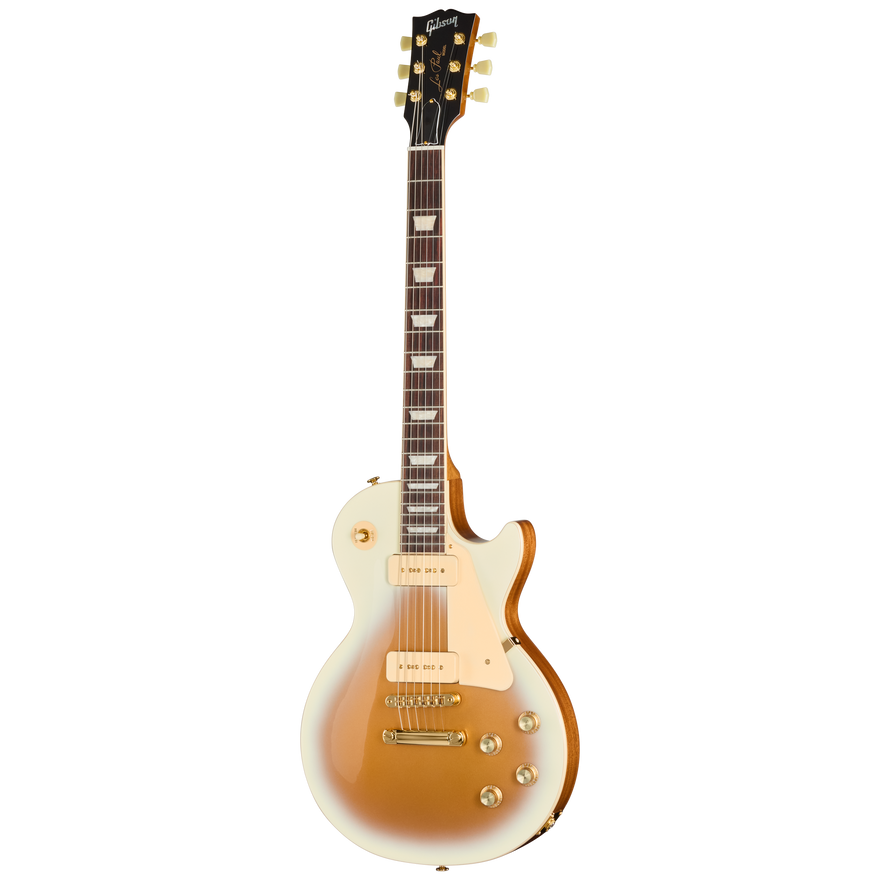 Gibson Mod™ Collection Les Paul 70s Deluxe, Gilded Milk Electric Guitar Gibson Mod™ Collection