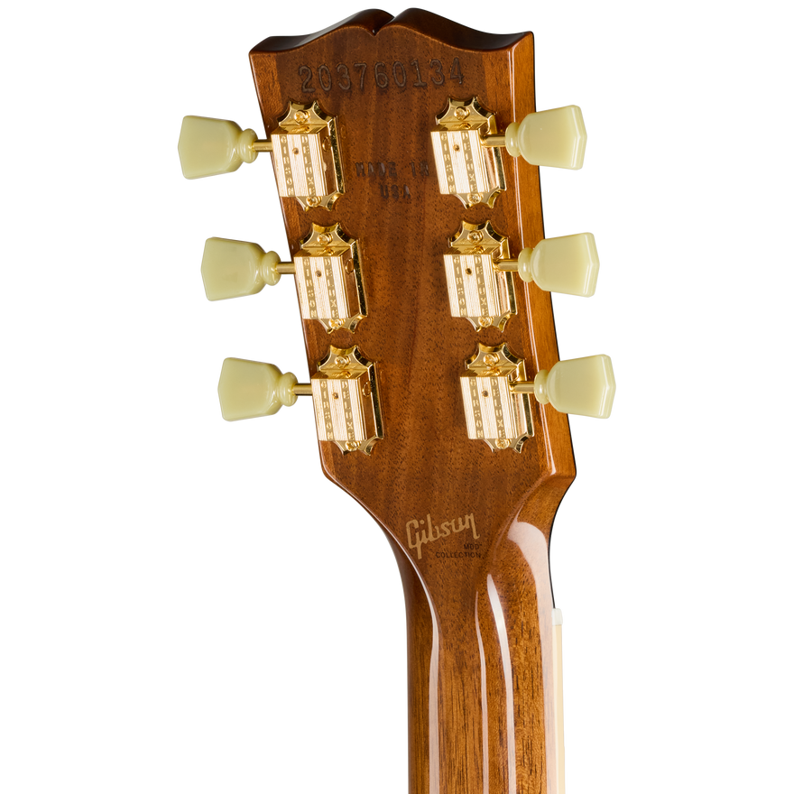 Gibson Mod™ Collection Les Paul 70s Deluxe, Gilded Milk Electric Guitar Gibson Mod™ Collection