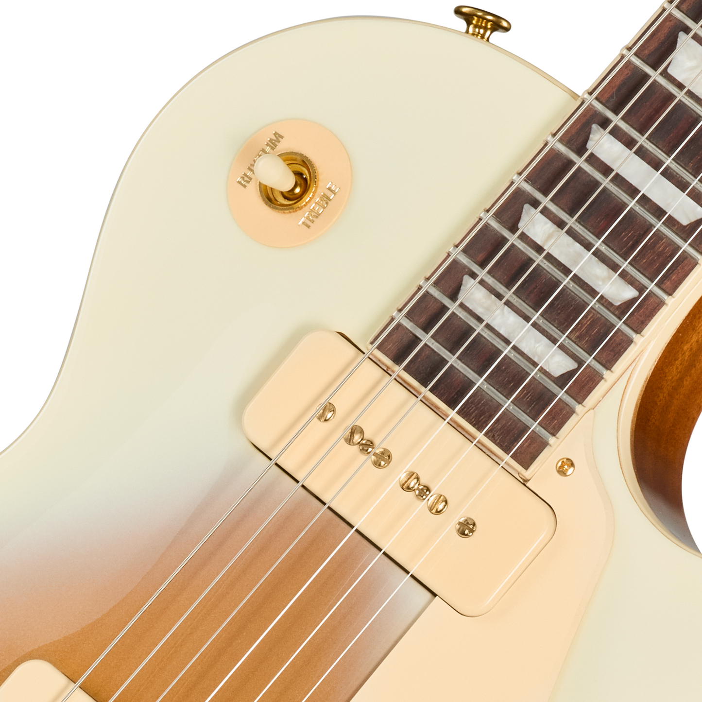 Gibson Mod™ Collection Les Paul 70s Deluxe, Gilded Milk Electric Guitar Gibson Mod™ Collection