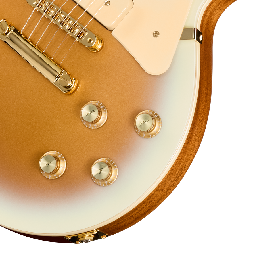 Gibson Mod™ Collection Les Paul 70s Deluxe, Gilded Milk Electric Guitar Gibson Mod™ Collection