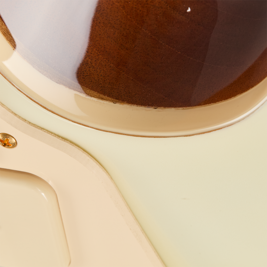 Gibson Mod™ Collection Les Paul 70s Deluxe, Gilded Milk Electric Guitar Gibson Mod™ Collection