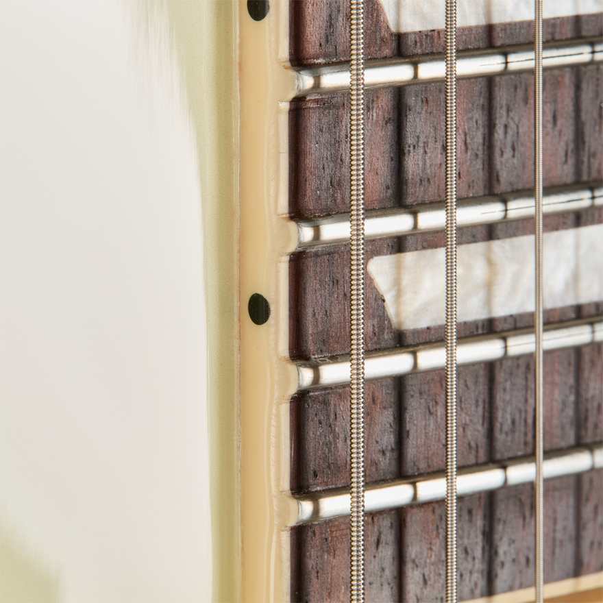 Gibson Mod™ Collection Les Paul 70s Deluxe, Gilded Milk Electric Guitar Gibson Mod™ Collection
