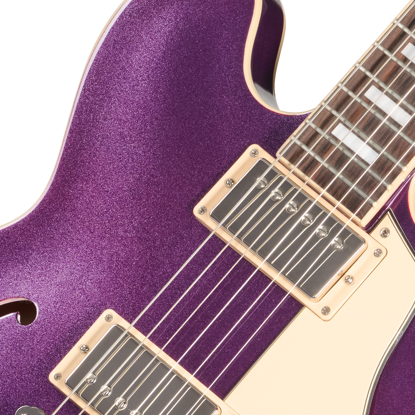 Gibson Mod™ Collection ES-335, Hot Huckleberry Electric Guitar Gibson Mod™ Collection