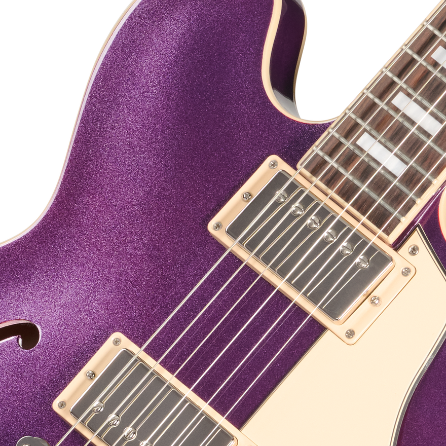 Gibson Mod™ Collection ES-335, Hot Huckleberry Electric Guitar Gibson Mod™ Collection