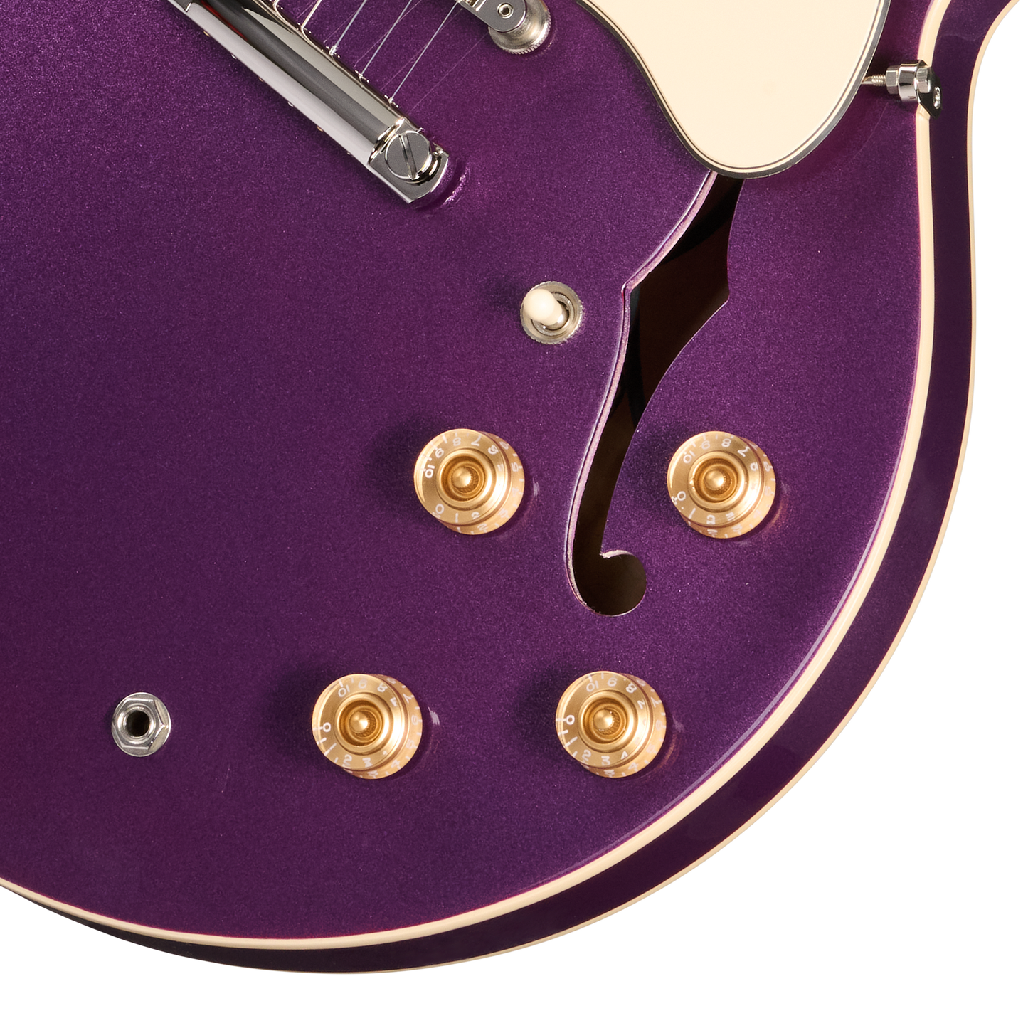 Gibson Mod™ Collection ES-335, Hot Huckleberry Electric Guitar Gibson Mod™ Collection