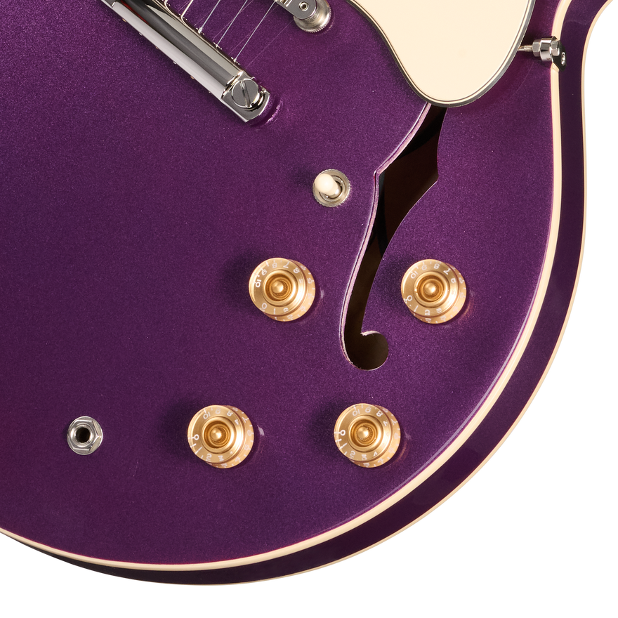 Gibson Mod™ Collection ES-335, Hot Huckleberry Electric Guitar Gibson Mod™ Collection