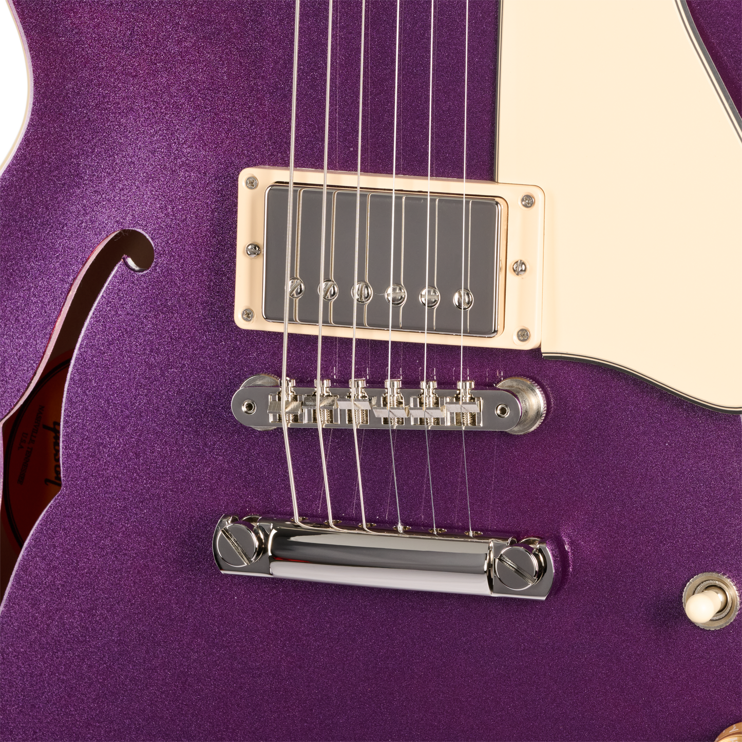 Gibson Mod™ Collection ES-335, Hot Huckleberry Electric Guitar Gibson Mod™ Collection
