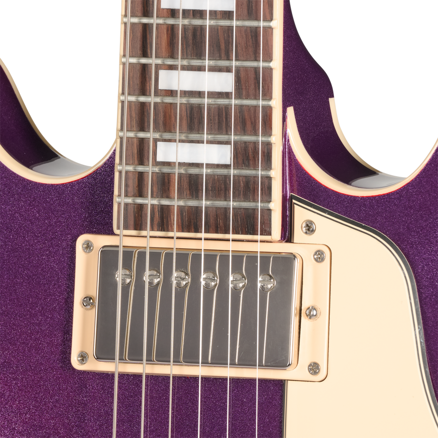 Gibson Mod™ Collection ES-335, Hot Huckleberry Electric Guitar Gibson Mod™ Collection