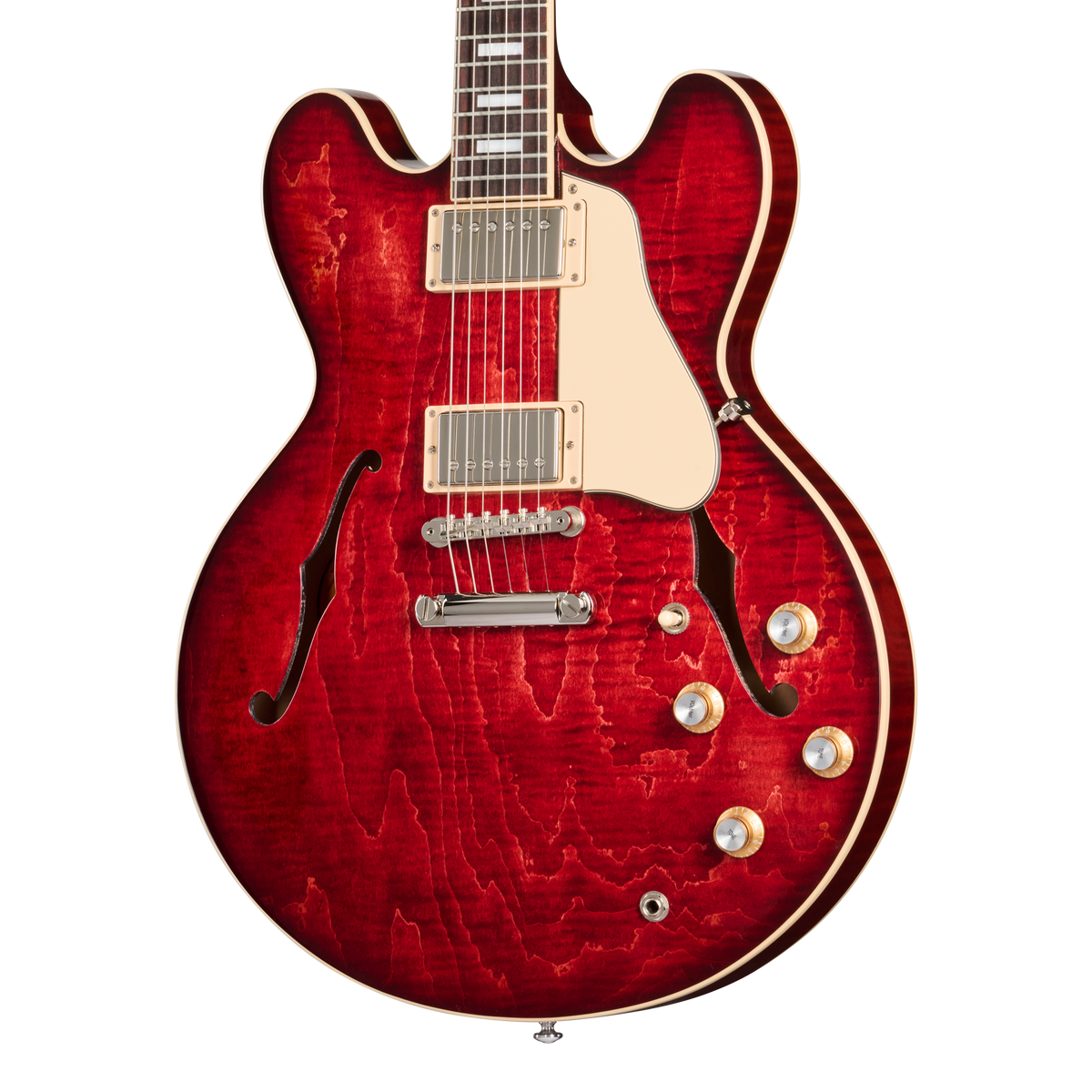 Gibson Mod™ Collection ES-335 Figured, Creamy Crimson Electric Guitar Gibson Mod™ Collection