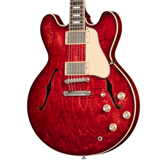 Gibson Mod™ Collection ES-335 Figured, Creamy Crimson Electric Guitar Gibson Mod™ Collection