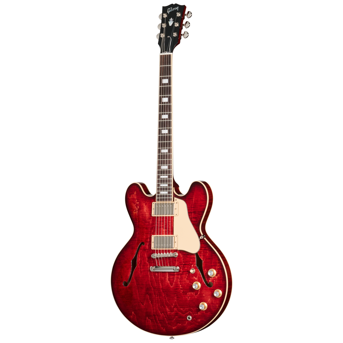 Gibson Mod™ Collection ES-335 Figured, Creamy Crimson Electric Guitar Gibson Mod™ Collection