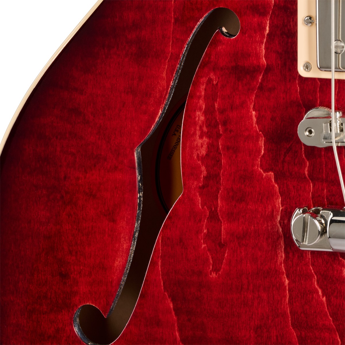 Gibson Mod™ Collection ES-335 Figured, Creamy Crimson Electric Guitar Gibson Mod™ Collection