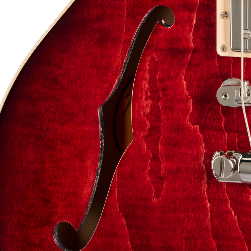 Gibson Mod™ Collection ES-335 Figured, Creamy Crimson Electric Guitar Gibson Mod™ Collection