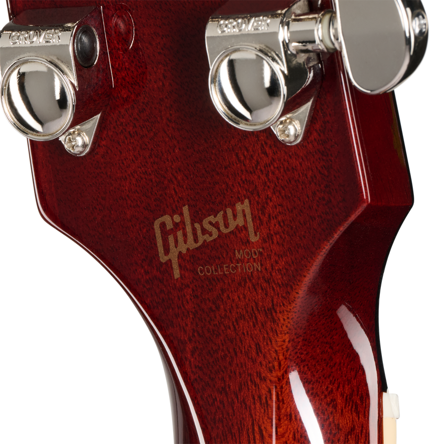 Gibson Mod™ Collection ES-335 Figured, Creamy Crimson Electric Guitar Gibson Mod™ Collection