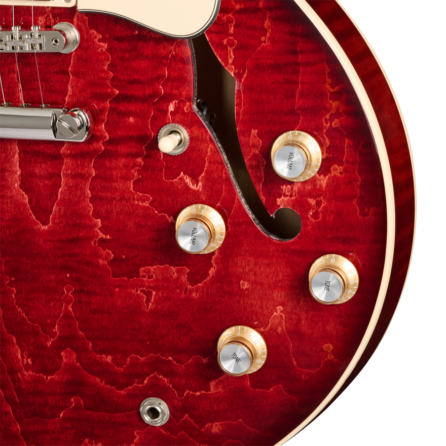 Gibson Mod™ Collection ES-335 Figured, Creamy Crimson Electric Guitar Gibson Mod™ Collection