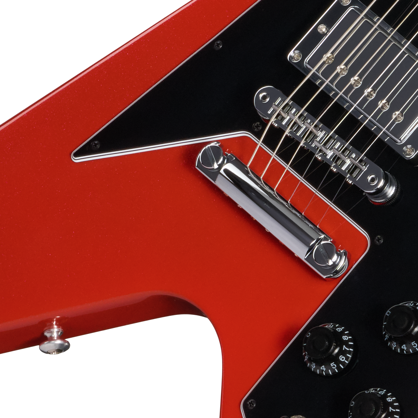 Gibson Mod™ Collection Flying V 70s, Magical Bisque Electric Guitar Gibson Mod™ Collection