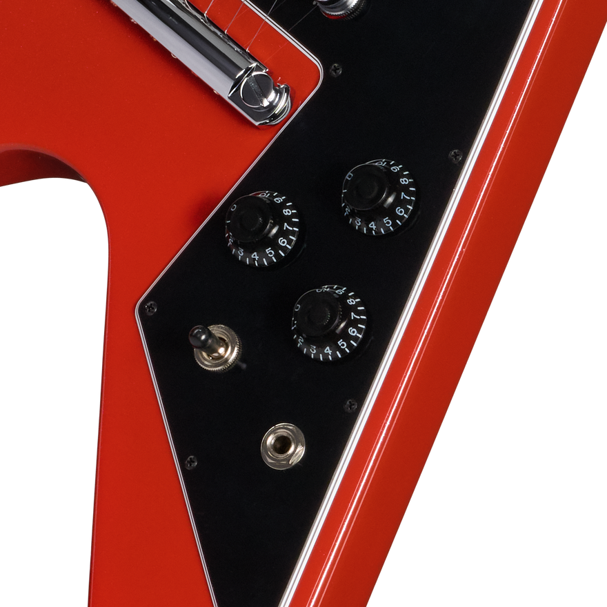 Gibson Mod™ Collection Flying V 70s, Magical Bisque Electric Guitar Gibson Mod™ Collection
