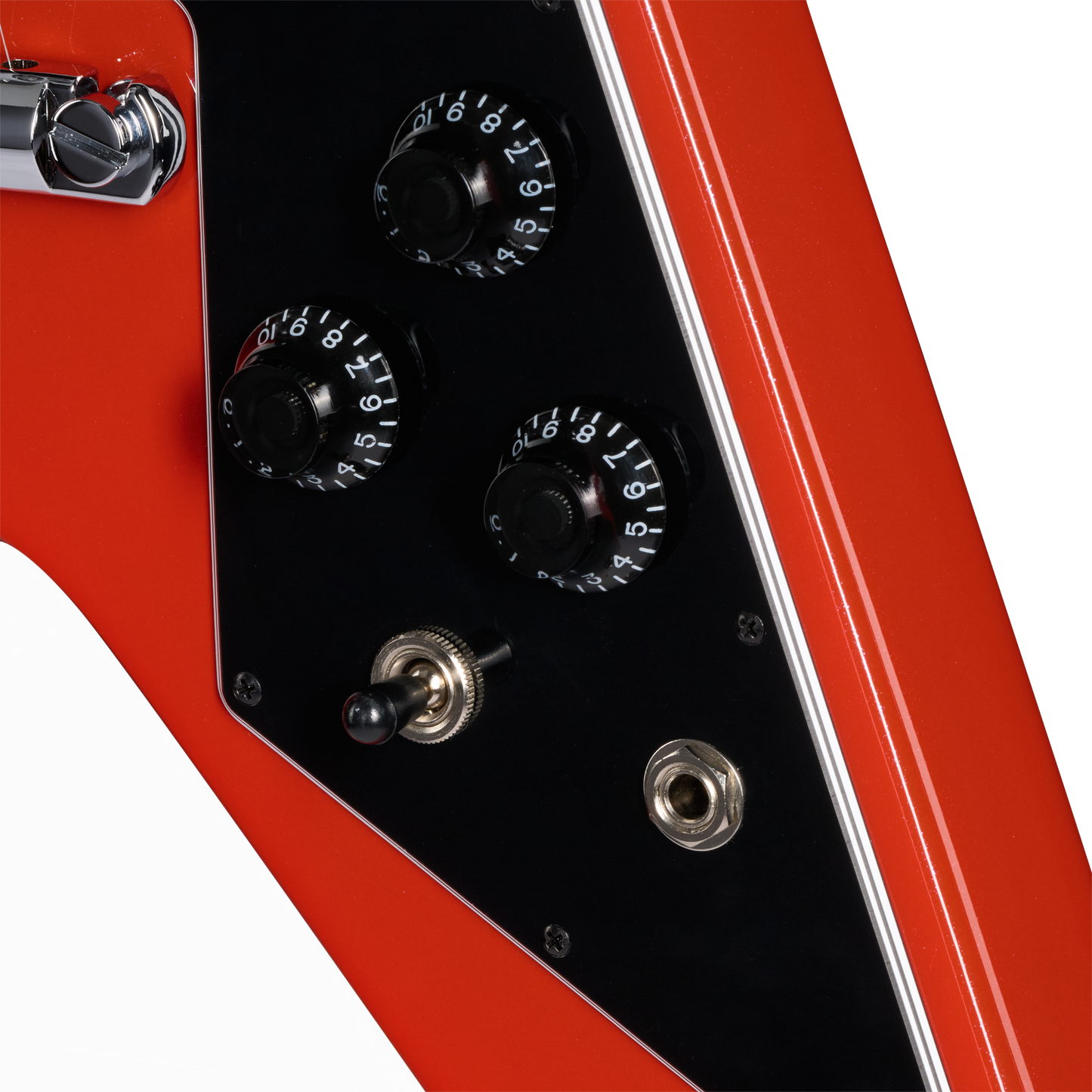 Gibson Mod™ Collection Flying V 70s, Magical Bisque Electric Guitar Gibson Mod™ Collection