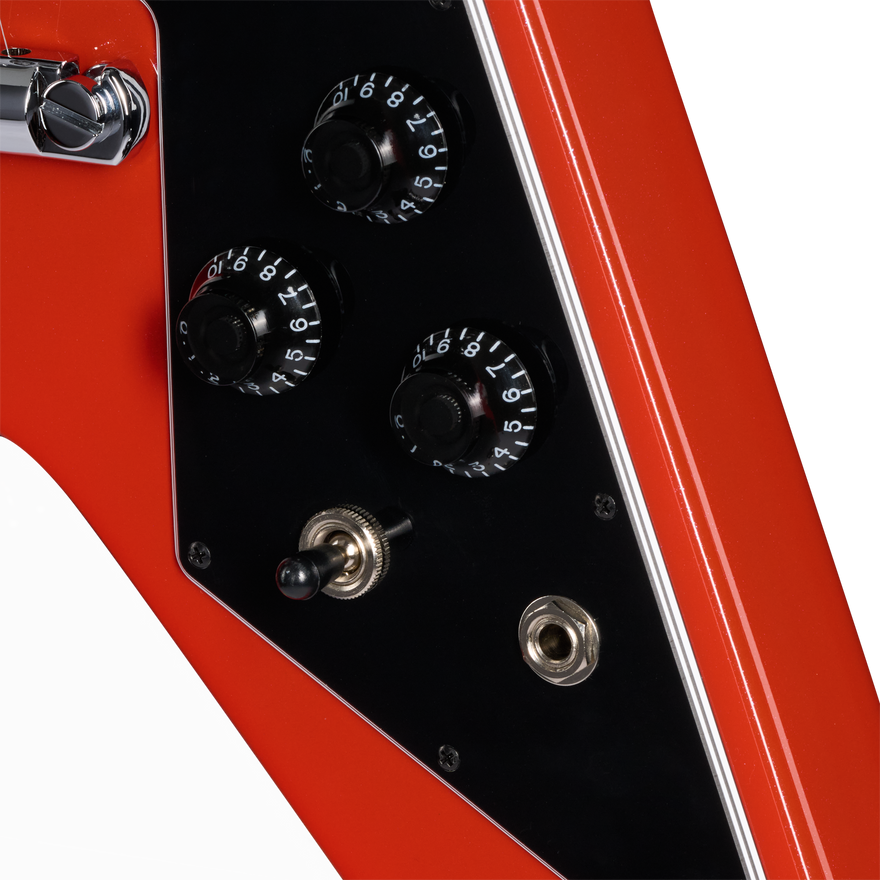 Gibson Mod™ Collection Flying V 70s, Magical Bisque Electric Guitar Gibson Mod™ Collection