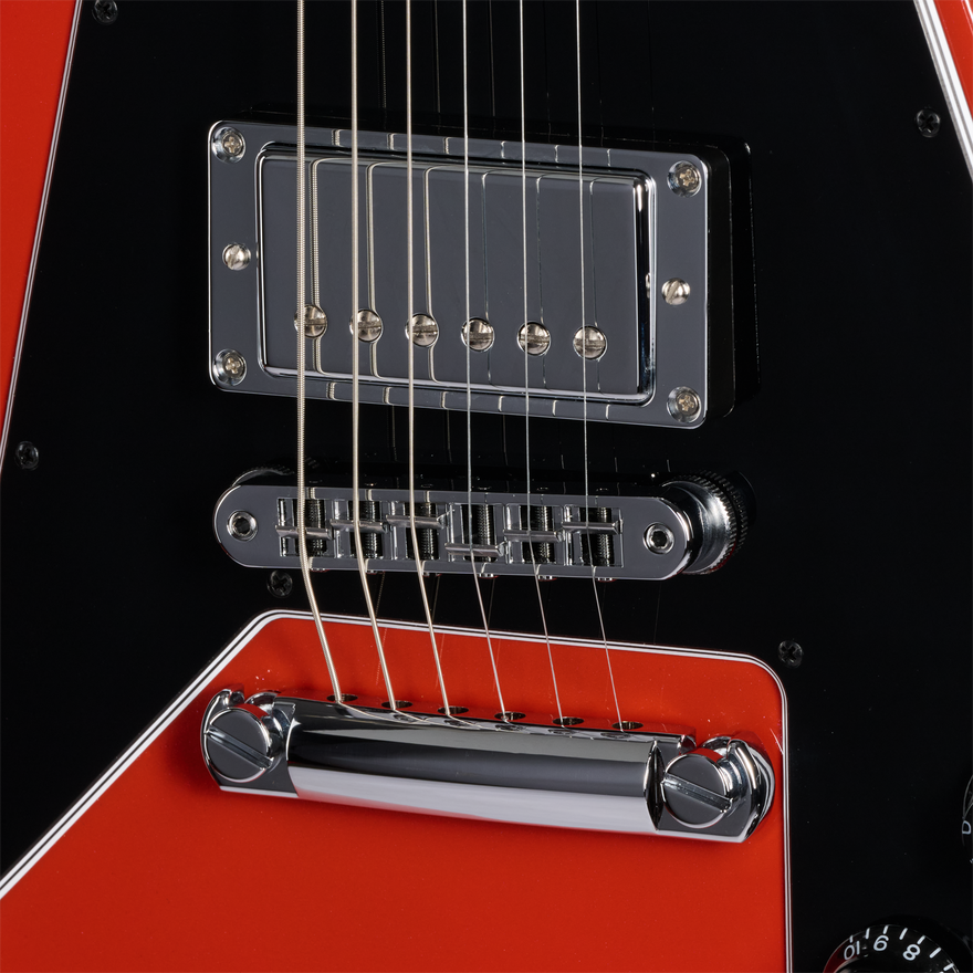 Gibson Mod™ Collection Flying V 70s, Magical Bisque Electric Guitar Gibson Mod™ Collection