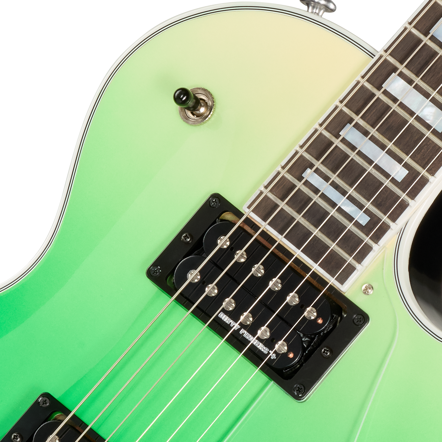 Gibson Mod™ Collection Les Paul Custom 70s, Dewy Meadow Electric Guitar Gibson Mod™ Collection