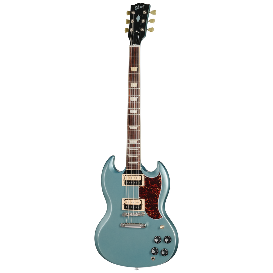 Gibson Mod™ Collection SG Standard '61, Glacier Groove Electric Guitar Gibson Mod™ Collection