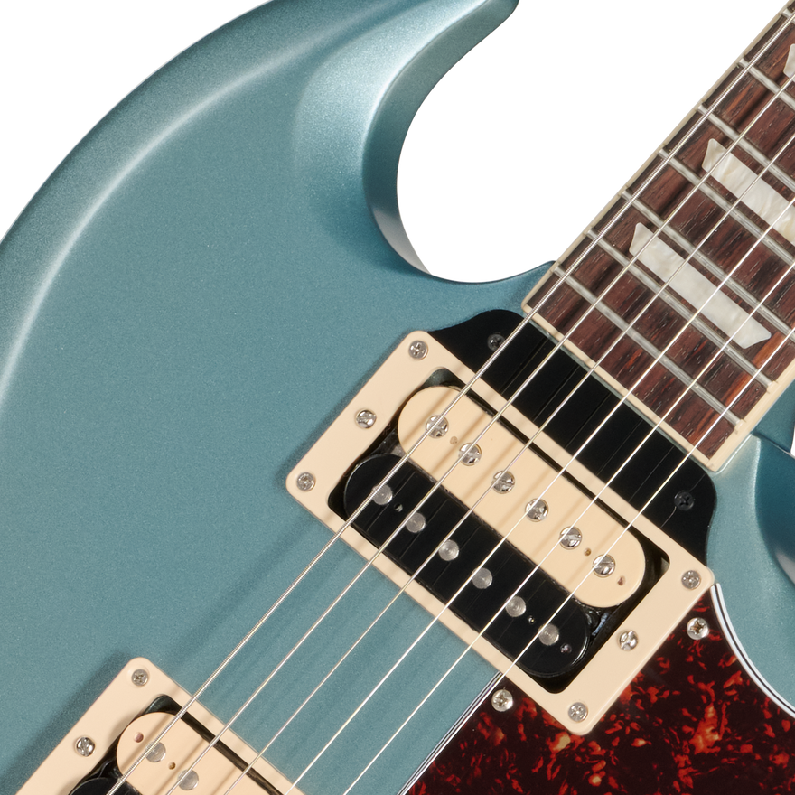 Gibson Mod™ Collection SG Standard '61, Glacier Groove Electric Guitar Gibson Mod™ Collection