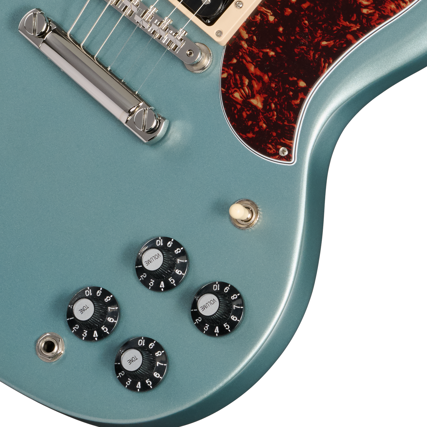 Gibson Mod™ Collection SG Standard '61, Glacier Groove Electric Guitar Gibson Mod™ Collection