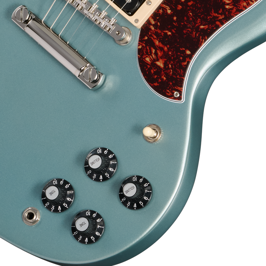 Gibson Mod™ Collection SG Standard '61, Glacier Groove Electric Guitar Gibson Mod™ Collection