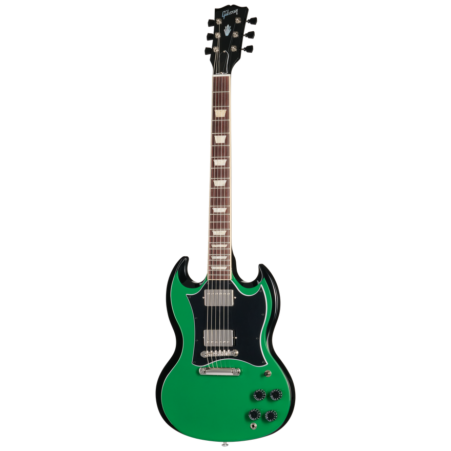 Gibson Mod™ Collection SG Standard, Boss Moss in Gloss Electric Guitar Gibson Mod™ Collection
