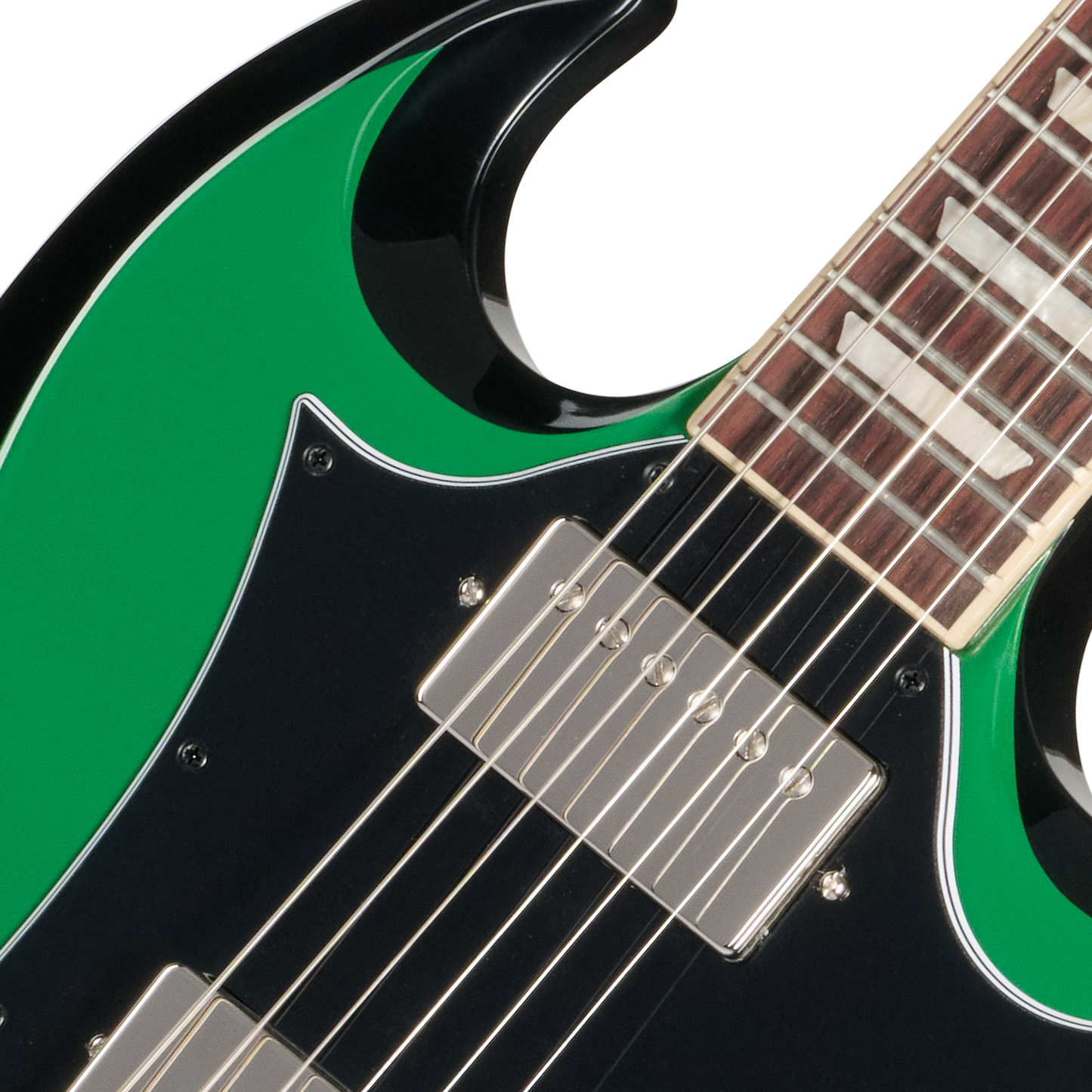 Gibson Mod™ Collection SG Standard, Boss Moss in Gloss Electric Guitar Gibson Mod™ Collection