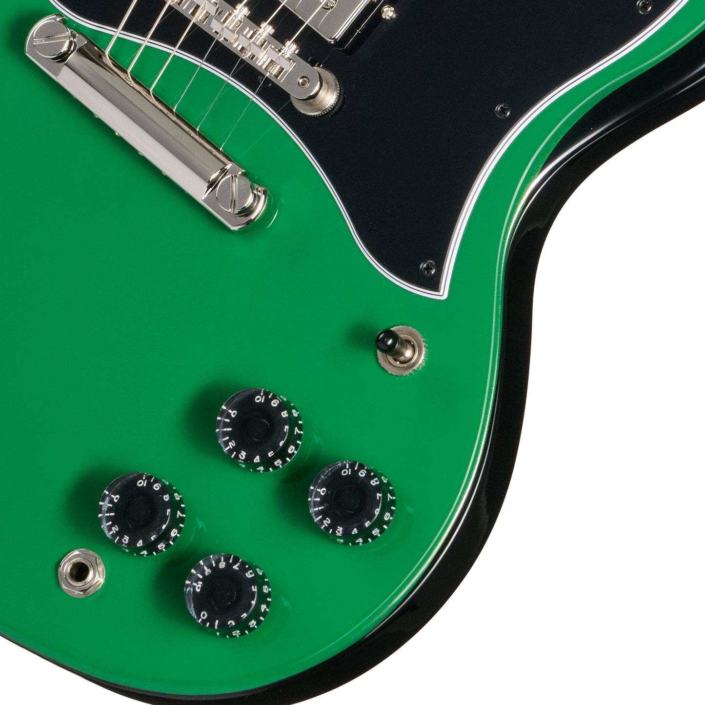 Gibson Mod™ Collection SG Standard, Boss Moss in Gloss Electric Guitar Gibson Mod™ Collection