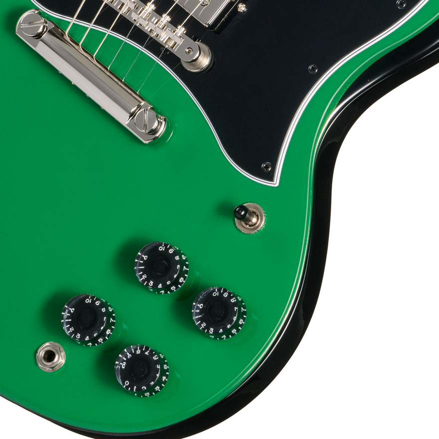 Gibson Mod™ Collection SG Standard, Boss Moss in Gloss Electric Guitar Gibson Mod™ Collection