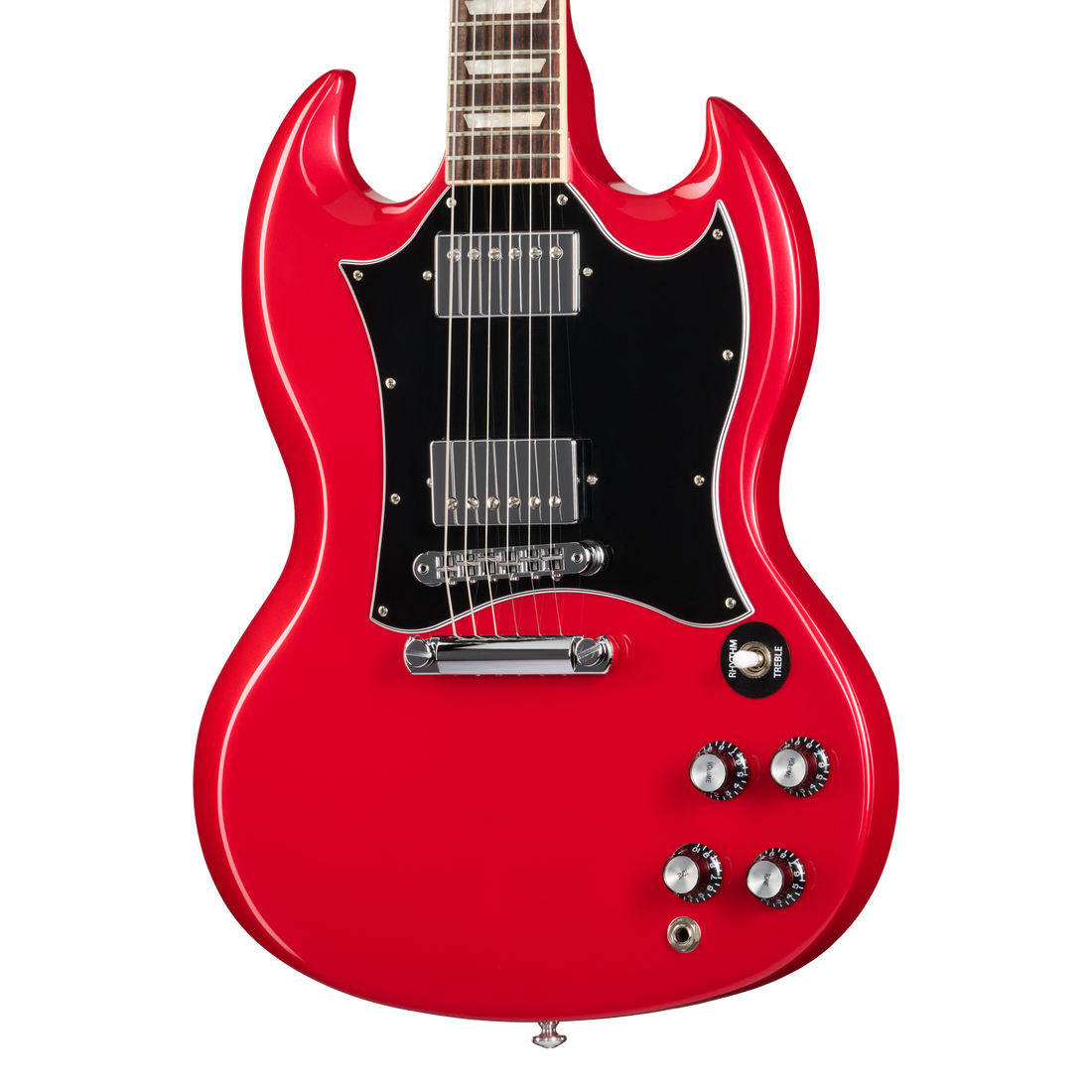 Gibson Mod™ Collection SG Standard, Poppin' Pomegranate Electric Guitar Gibson Mod™ Collection