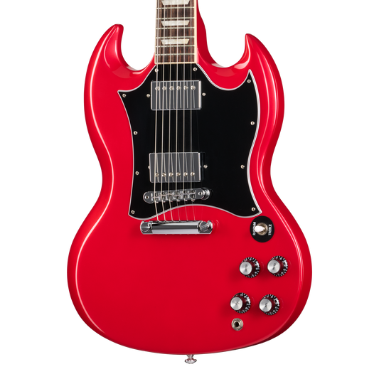 Gibson Mod™ Collection SG Standard, Poppin' Pomegranate Electric Guitar Gibson Mod™ Collection