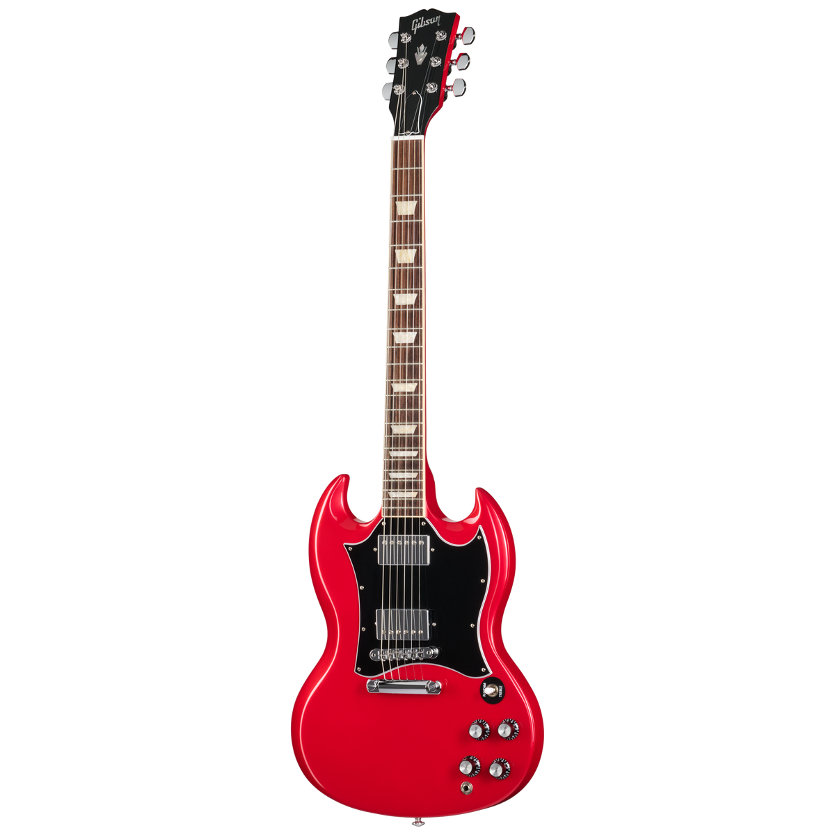 Gibson Mod™ Collection SG Standard, Poppin' Pomegranate Electric Guitar Gibson Mod™ Collection