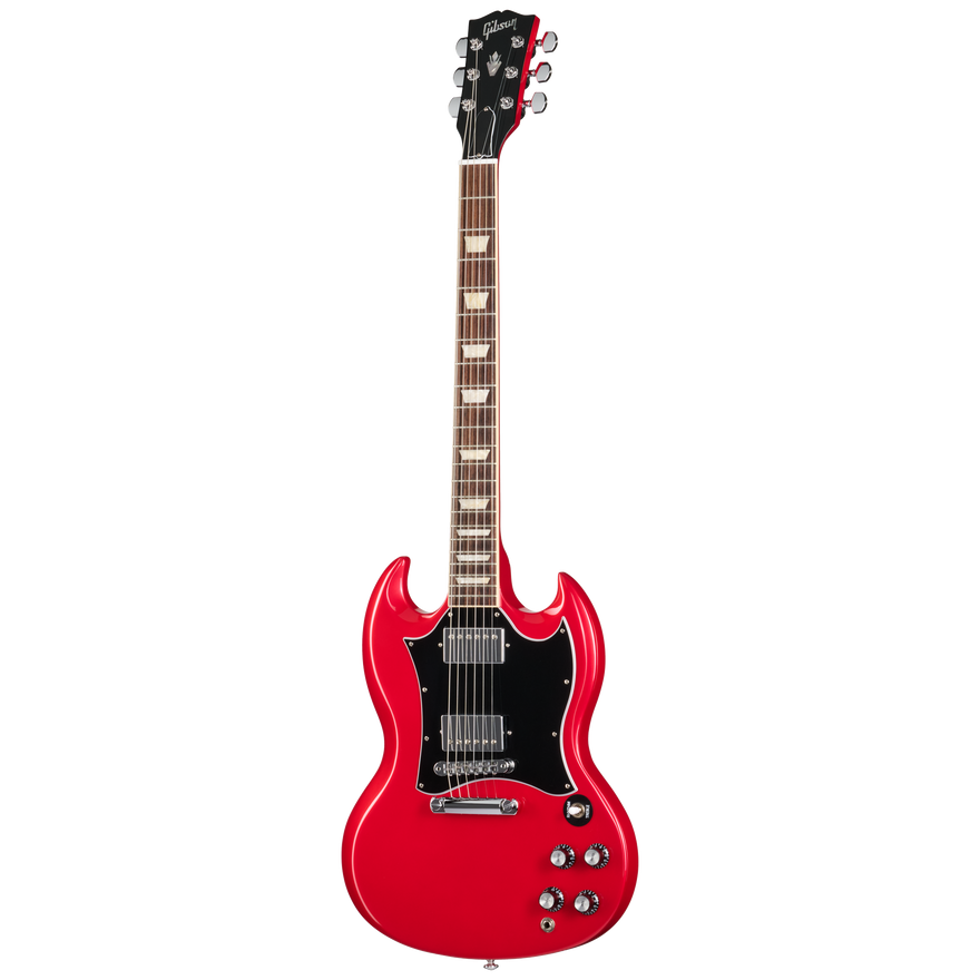 Gibson Mod™ Collection SG Standard, Poppin' Pomegranate Electric Guitar Gibson Mod™ Collection