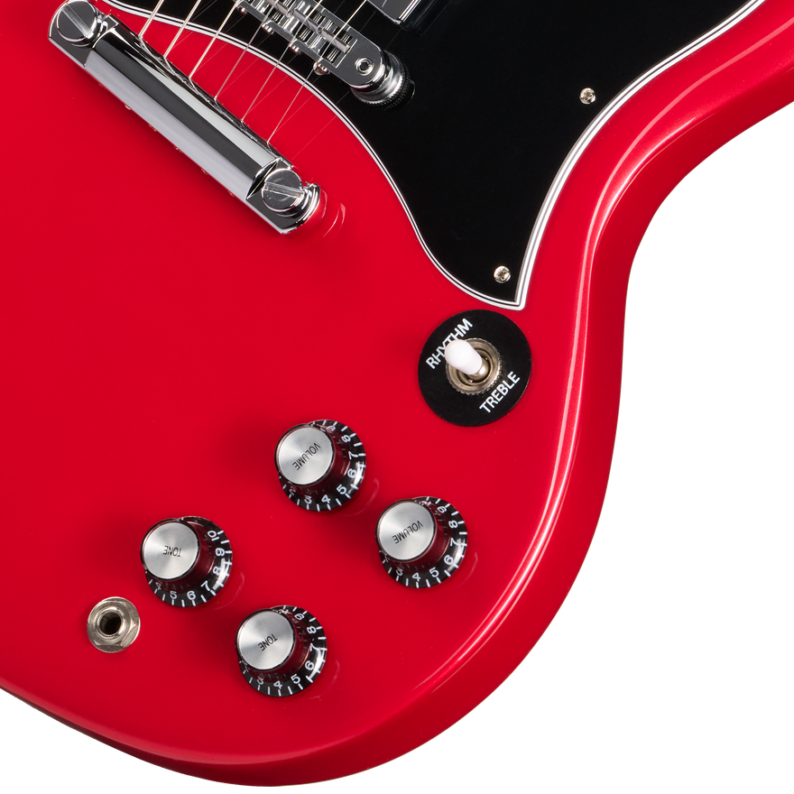 Gibson Mod™ Collection SG Standard, Poppin' Pomegranate Electric Guitar Gibson Mod™ Collection