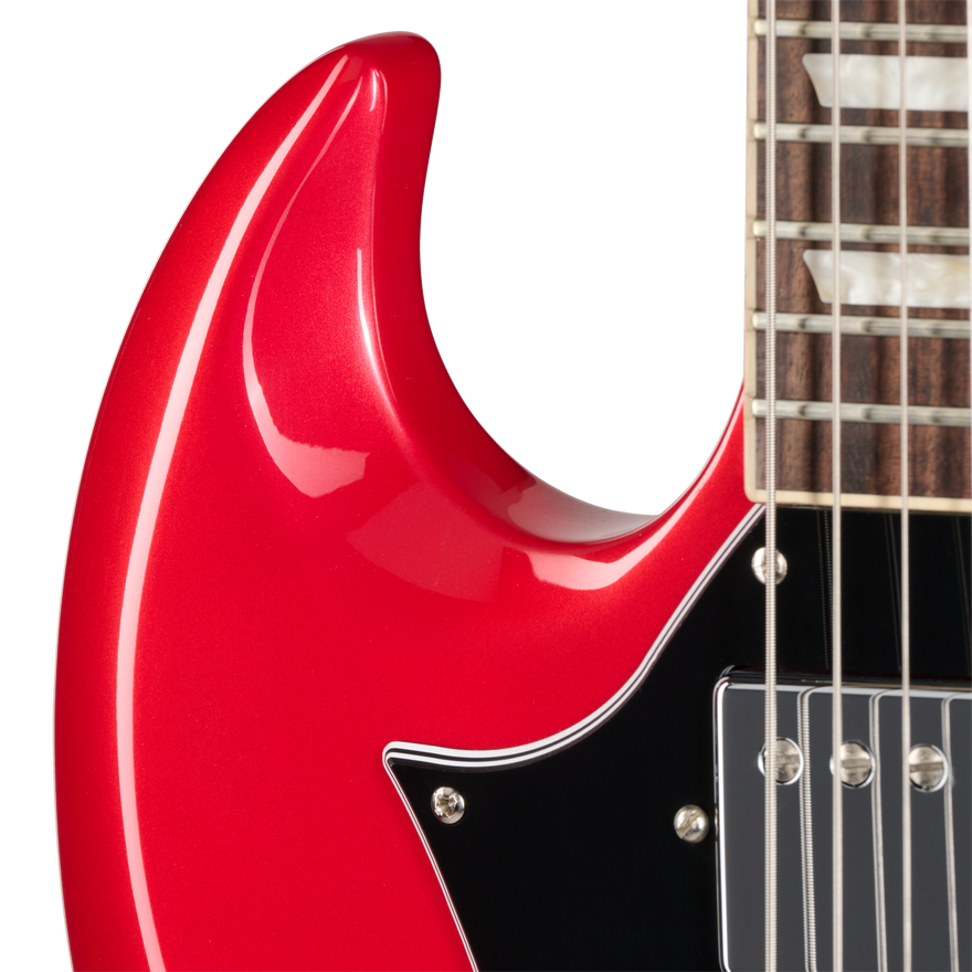 Gibson Mod™ Collection SG Standard, Poppin' Pomegranate Electric Guitar Gibson Mod™ Collection