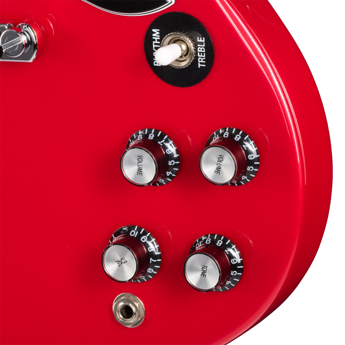 Gibson Mod™ Collection SG Standard, Poppin' Pomegranate Electric Guitar Gibson Mod™ Collection