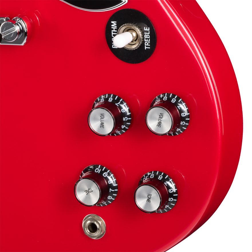 Gibson Mod™ Collection SG Standard, Poppin' Pomegranate Electric Guitar Gibson Mod™ Collection